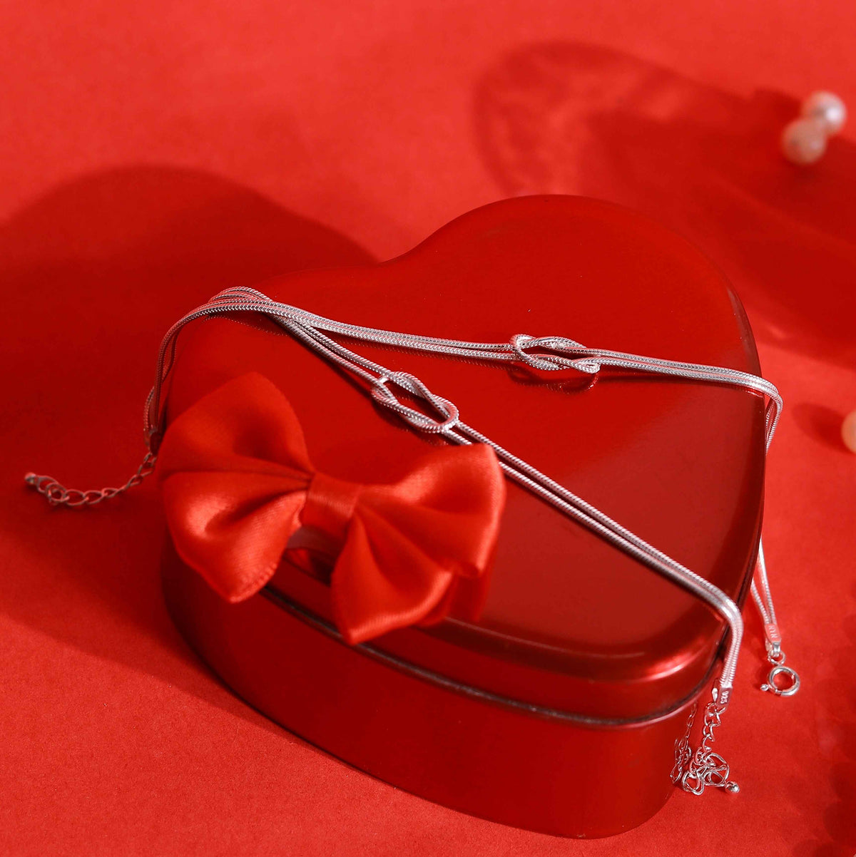 Love Knot Bracelets (couple) 925 sterling silver jewellery | viral