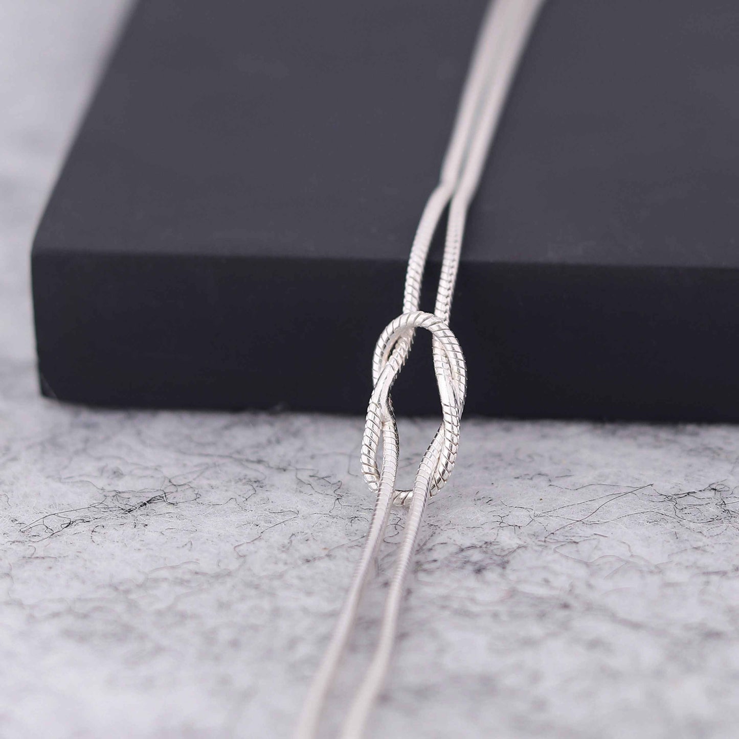Knotty Bracelet | 925 sterling silver jewellery (viral)