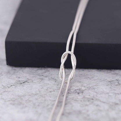 Knotty Bracelet | 925 sterling silver jewellery (viral)