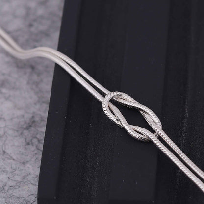 Knotty Bracelet | 925 sterling silver jewellery (viral)