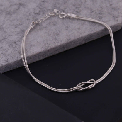 Knotty Bracelet | 925 sterling silver jewellery (viral)