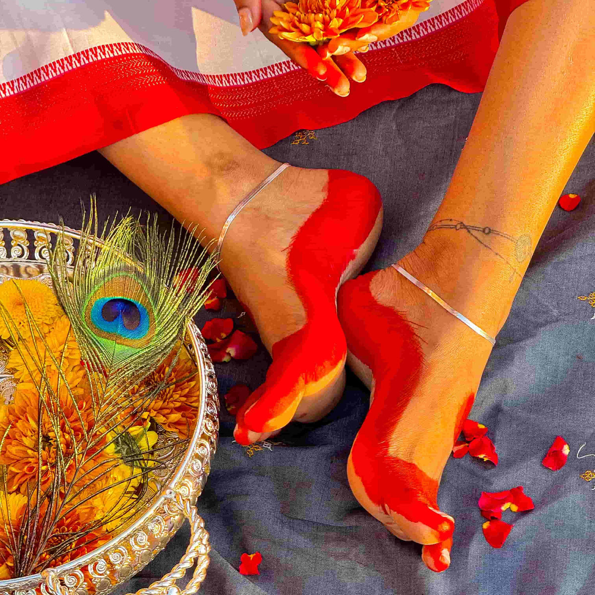 Padmavat Anklet (snake)