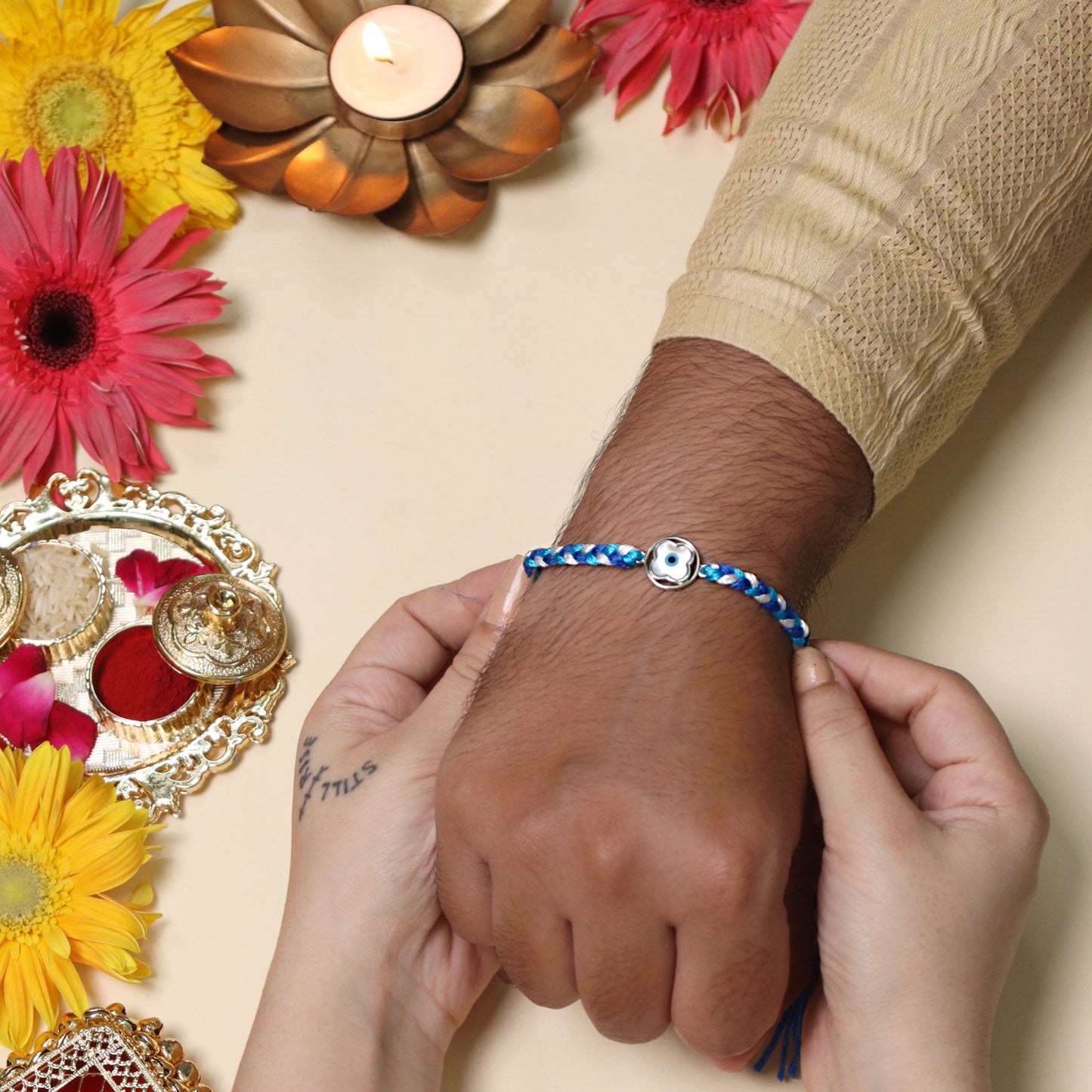 Evil Eye Rakhi