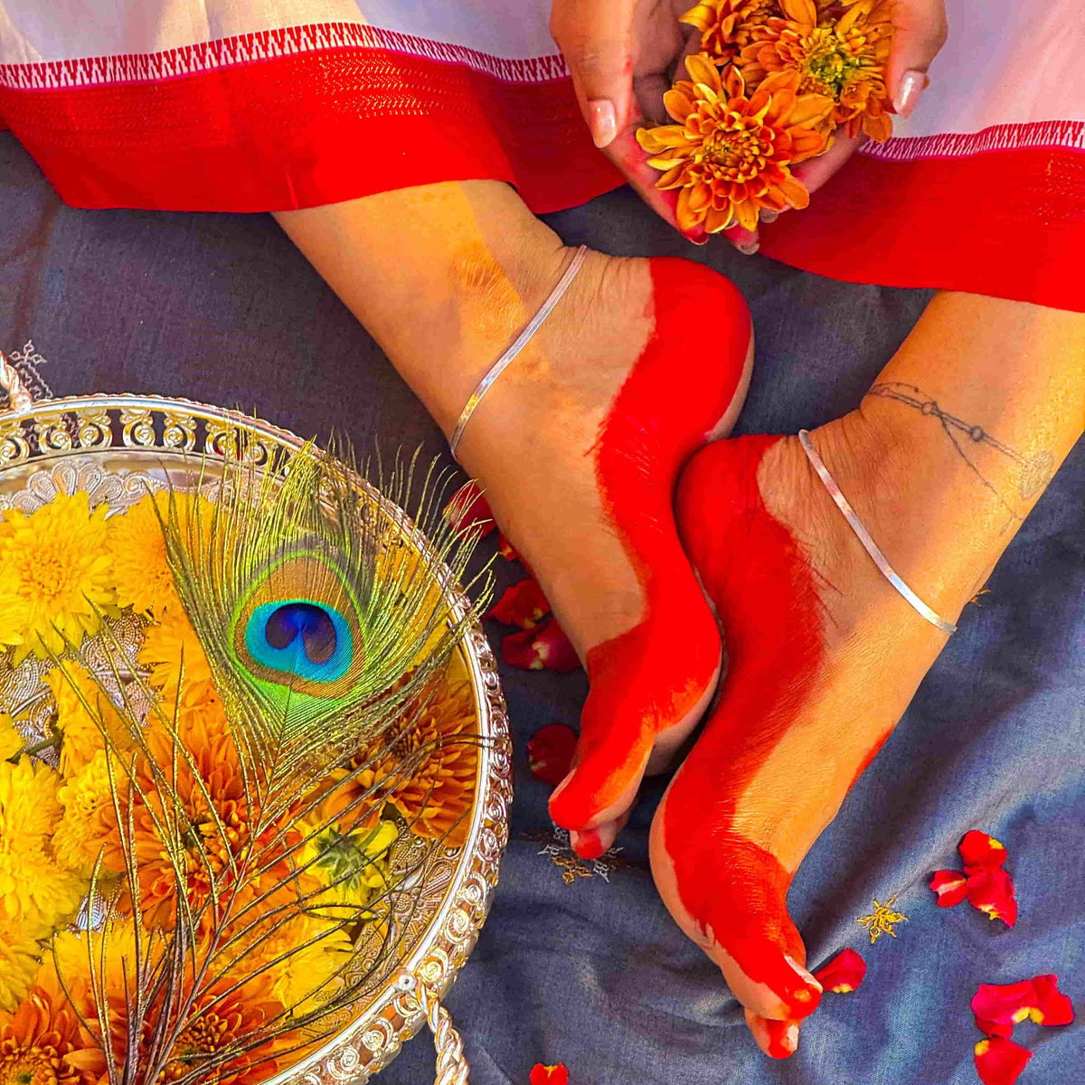 Padmavat Anklet (snake)