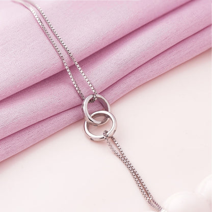 Double Loops Bracelet