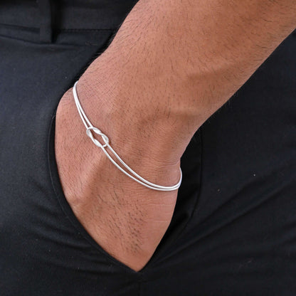 Knotty Bracelet | 925 sterling silver jewellery (viral)