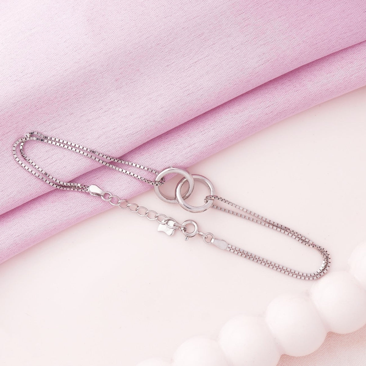 Double Loops Bracelet